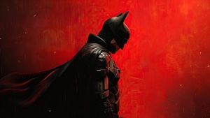 The Batman, Batman, Superheroes, Artwork, Art, Ai, Digital Art, 4K wallpaper