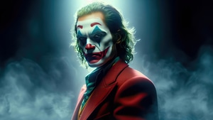 Joker 2, Joker Folie A Deux, Joker, Superheroes, Artwork, Ai, Digital Art, Deviantart, 4K wallpaper