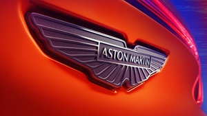 Aston Martin DBX707, Logo, 2024, 4K wallpaper