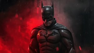 Batman, The Batman, Superheroes, Artwork, Digital Art, Ai, 4K wallpaper