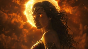 Wonder Woman, Superheroes, Ai, Artwork, Digital Art, 4K wallpaper
