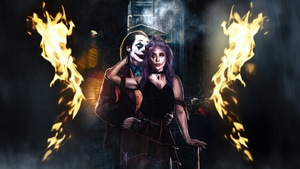 Joker 2, Joker Folie A Deux, Joker, Harley Quinn, Superheroes, Artwork, Digital Art, 4K wallpaper