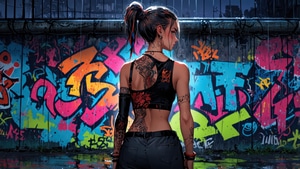 Graffiti, Artist, Artwork, Digital Art, Deviantart, 4K wallpaper