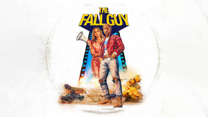 The Fall Guy, Illustration, 2024 Movies, Ryan Gosling, Emily Blunt, White background, 4K wallpaper