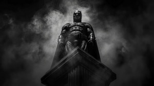 Batman, Superheroes, Movies, Justice League, Monochrome, Black And White, 4K wallpaper