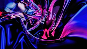 Abstract, Glass, Dark, Artist, Artwork, Digital Art, Behance, 4K wallpaper