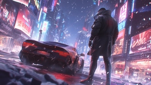 Cyberpunk 2077, Games, Art, Deviantart, Ai, Artwork, Digital Art, Video Games, 4K wallpaper
