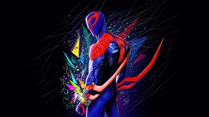 Spiderman, Spiderman 2099, Superheroes, Artwork, Artist, Digital Art, 4K wallpaper