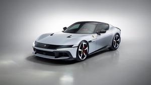 Ferrari 12Cilindri, 2024, Sports car, 4K wallpaper
