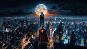 Superman, Superheroes, Ai, Artwork, Digital Art, Deviantart, 4K wallpaper