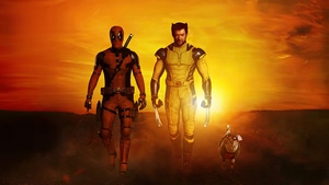 Deadpool And Wolverine, Deadpool 3, Deadpool, Wolverine, Dogpool, Superheroes, Artwork, Digital Art, 4K wallpaper