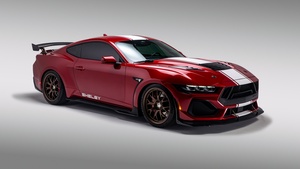 Shelby Super Snake, Red cars, 2024, 4K wallpaper