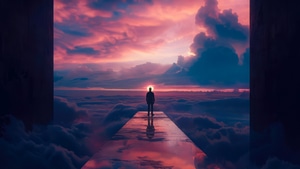 Alone, Artist, Artwork, Digital Art, 4K wallpaper