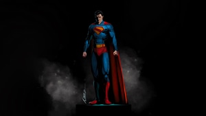 Superman Legacy, Superman, Dc Comics, Superheroes, Artwork, Artist, Digital Art, David Corenswet, 4K wallpaper
