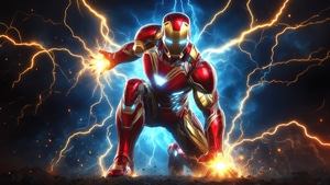 Iron Man, Superheroes, Artwork, Art, Ai, Digital Art, Deviantart, 4K wallpaper