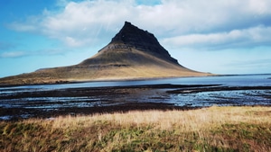 Mountains, Iceland, Nature, 4K wallpaper