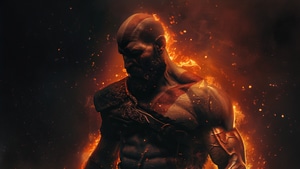 God Of War Ragnarok, God Of War, Kratos, Games, Ps5 Games, Ps4 Games, Ai, Artwork, Digital Art, Video Games, 4K wallpaper