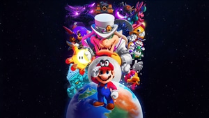 Super Mario Odyssey, Mario, Games, 2024 Games, Artwork, Aritst, Art, Digital Art, Video Games, Artstation, 4K wallpaper
