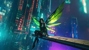 Elf, Angel, Artist, Artwork, Digital Art, 4K wallpaper