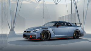 Nissan GT-R Nismo, Sports car, 2024, 4K wallpaper