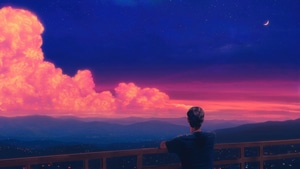 Alone, Boy, Artist, Artwork, Digital Art, 4K wallpaper
