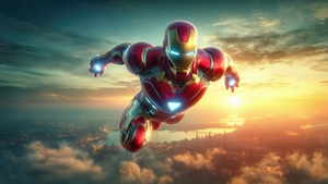 Iron Man, Superheroes, Ai, Artwork, Digital Art, Deviantart, 4K wallpaper
