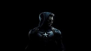 Captain America, Superheroes, Dark, Artwork, Digital Art, 4K wallpaper