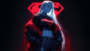 Supergirl, Superheroes, Artwork, Digital Art, Ai, 4K wallpaper