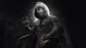 Moon Knight, Superheroes, Artwork, Digital Art, 4K wallpaper