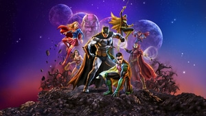 Crisis On Infinite Earths, Movies, Batman, Robin, Supergirl, Batgirl, Justice League, 4K wallpaper