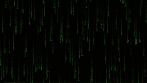 Matrix, Computer, Dark, Black, Deviantart, 4K wallpaper