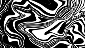 Zebra, White, Black, Abstract, Artist, Artwork, Digital Art, 4K wallpaper
