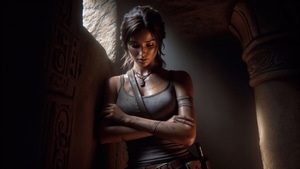 Tomb Raider, Lara Croft, Games, Ai Girls, Ai, Artist, Artwork, Digital Art, Video Games, Deviantart, 4K wallpaper