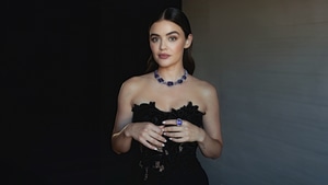 Lucy Hale, Celebrities, Girls, Model, 4K wallpaper