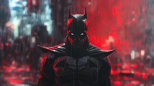 The Batman, Batman, Superheroes, Artwork, Art, Digital Art, Ai, 4K wallpaper