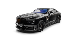 Mansory, Rolls-Royce Spectre, Launch Edition, White background, Black cars, 2024, 4K wallpaper