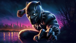 Black Panther, Superheroes, Artwork, Digital Art, Ai, Deviantart, 4K wallpaper