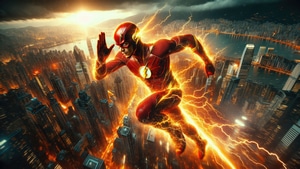 Flash, Superheroes, Artist, Artwork, Digital Art, Deviantart, 4K wallpaper