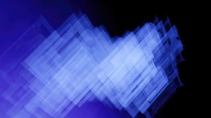 Abstract, Blue, Artist, Artwork, Digital Art, 4K wallpaper