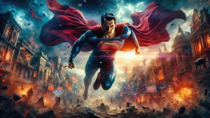 Superman, Superheroes, Artist, Artwork, Digital Art, Deviantart, 4K wallpaper