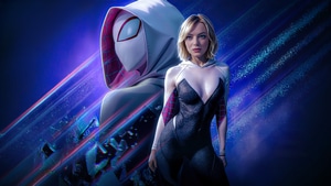 Gwen Stacy, Superheroes, Artist, Artwork, Digital Art, 4K wallpaper