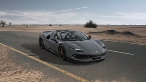 Novitec Ferrari 296 Gts Aero, Ferrari, 2024 Cars, Cars, , 4K wallpaper