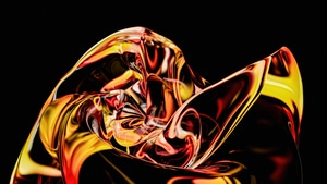 Abstract, Glass, Dark, Artist, Artwork, Digital Art, Behance, 4K wallpaper