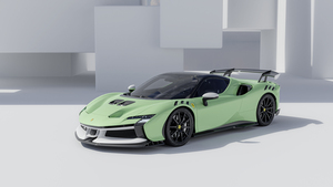 Ferrari SF90 XX Spider, CGI, Supercar, 4K wallpaper
