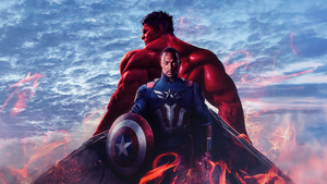 Anthony Mackie, Thunderbolt Ross (Red Hulk), Captain America: Brave New World, 2025 Movies, Marvel Comics, 4K wallpaper