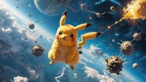 Pikachu, Pokemon, Cartoons, Artist, Artwork, Digital Art, Deviantart, 4K wallpaper