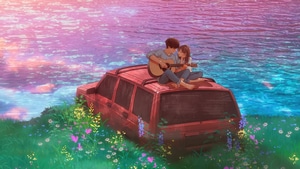 Couple, Love, Artist, Artwork, Digital Art, 4K wallpaper