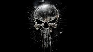 The Punisher, Superheroes, Tv Shows, Skull, Artist, Artwork, Digital Art, 4K wallpaper