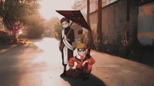 Gaara, Naruto, Anime, Artist, Artwork, Digital Art, 4K wallpaper