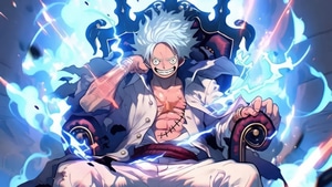 Monkey D Luffy, One Piece, Anime, Artist, Artwork, Digital Art, 4K wallpaper